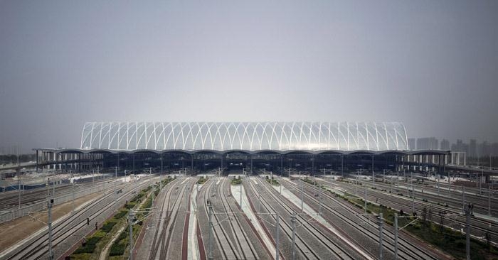 tianjin west railway station in  / gгվ