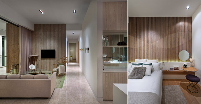 The Edge Gallery / Ministry of Design边缘之展,新加坡一公寓临时售楼处效果图