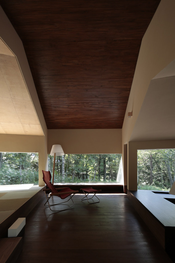 Rooms that follow the landscape / On Design 景到随机景观效果图