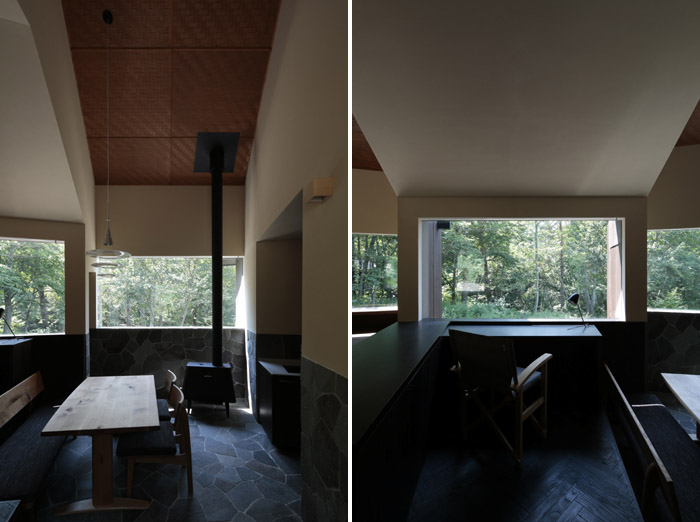 Rooms that follow the landscape / On Design 景到随机景观效果图